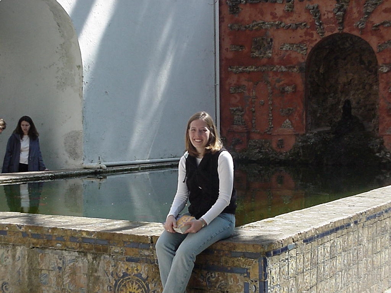 Erica At Alcazar De Sevilla 1.jpg